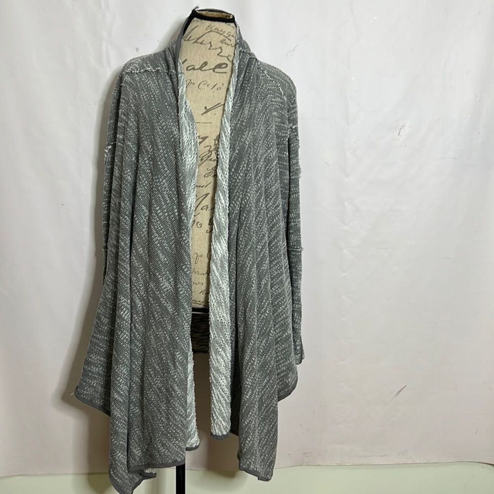 FREEย PEOPLE ANTHROPOLOGIE OPENโ CARDIGANโSWEATER SIZE M
